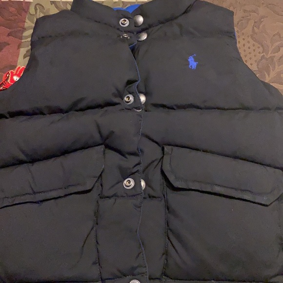 Reversible ralph lauren boys vest 2t - Picture 2 of 2
